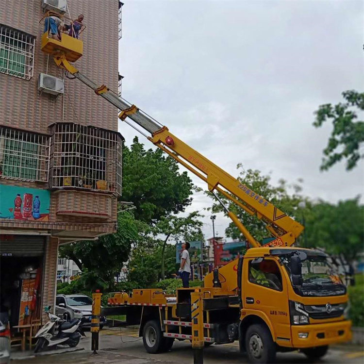 鼎城路灯车高空作业车出租收费